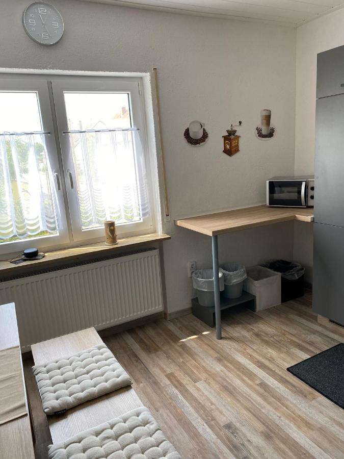 Ferienwohnung Zur Roni Treuchtlingen Eksteriør bilde