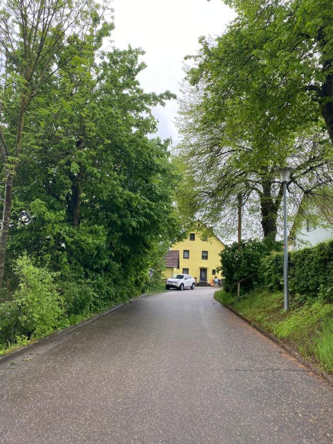 Ferienwohnung Zur Roni Treuchtlingen Eksteriør bilde