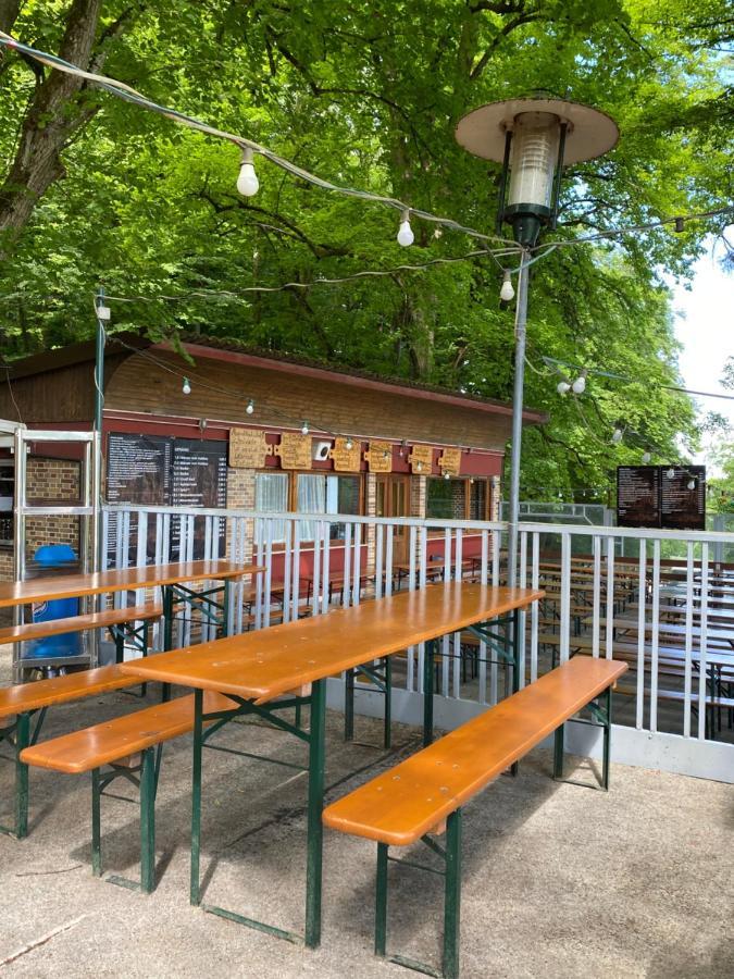 Ferienwohnung Zur Roni Treuchtlingen Eksteriør bilde